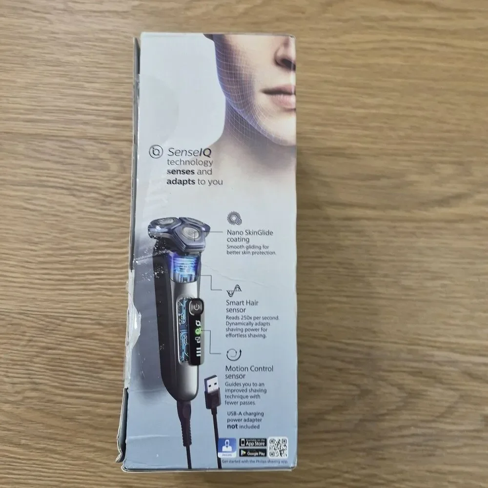 Philips S7887/92 Shaver 7300 Rechargeable Wet/Dry SenseIQ Trimmer